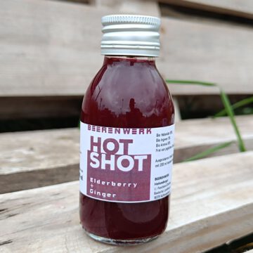 Beerenwerk hot shot elderberry aronia ginger