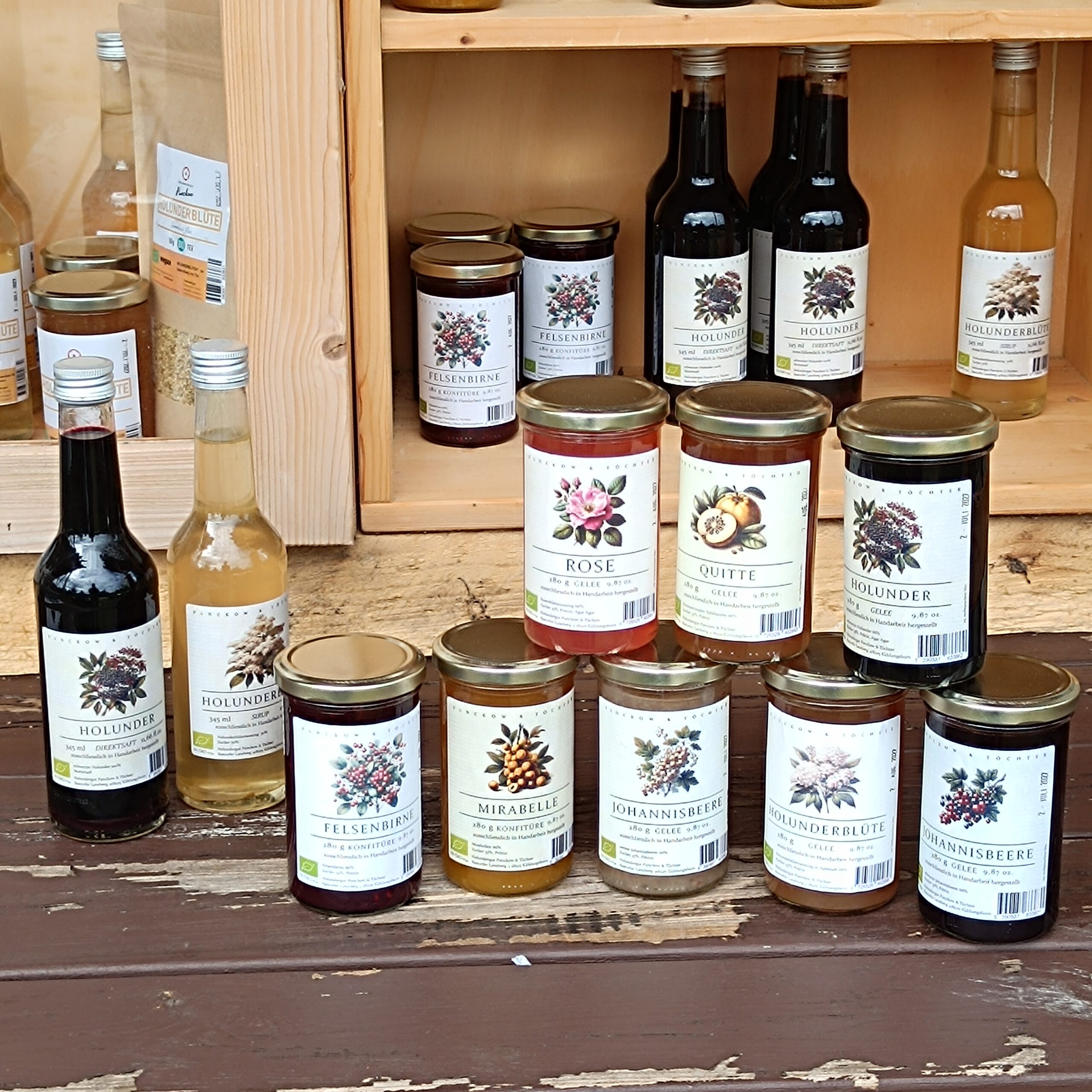 Hofläden Kühlungsborn: Der Tiny Shop im Holundergut